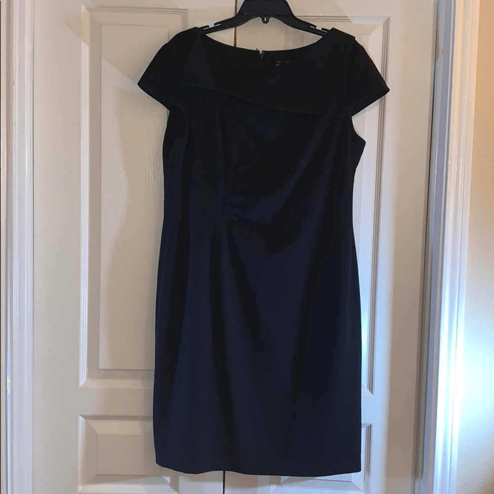 Black Tahari Cocktail Business Dress 16